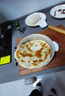 美的（Midea）电饼铛电煎锅家用小型70mm加大加深多功能锅电煎锅烙饼锅煎烤机电火锅烤肉锅家庭用自营JKC3463 实拍图
