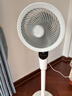艾美特（AIRMATE）【天鹅MAX】空气循环扇直流变频家用大风力电风扇卧室轻音一级能效负离子净化语音落地扇 SRDI151 实拍图