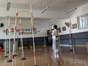 兽无人机青少年小学生科学竞赛遥控四轴防护飞行器360°特技翻滚 轻型/微型无人机 双电（无航拍版） 实拍图