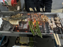 原始人烧烤炉户外不锈钢烧烤架 家用烤肉架便携碳烤炉 豪华套餐：【304不锈钢烤网】加厚烤炉+25件套 实拍图