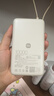 小米（MI）3C认证自带线充电宝10000 67W浅咖色65W自充可上飞机/火车可充手机平板笔记本户外 实拍图