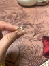 史迪芬钻戒铂金戒指女pt950白金对戒活口闭口婚戒618礼物送女友轻奢款Ag 一对尊贵款铂金平底实心可定制闭口Pt 实拍图