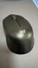 罗技（Logitech）M330 静音鼠标 无线鼠标 办公鼠标 右手鼠标 带无线微型接收器 黑色 实拍图