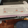 联想（Lenovo）无线蓝牙双模键鼠套装MK28-110 轻薄商务办公无线键盘鼠标套装适用台式机一体机笔记本平板 灰色 实拍图