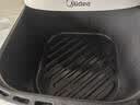 美的（Midea）新风炎烤空气炸锅【价保618】双热源0氟多功能家用免翻面可视空气炸锅蒸烤一体6.5L大容量KZC6521 实拍图