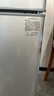 华宝小冰箱小型家用出租房用冷藏冷冻两用一级能效节能省电迷你宿舍寝室办公室二门电冰箱 【一级能效】76L银色【全国联保】 实拍图