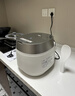 松下（Panasonic）【重磅新品】饭光光Ultra钛电饭煲0涂层纯钛内胆家用IH无涂层微压电饭锅4-5人316L不锈钢HXET152 实拍图