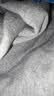 雅鹿男士秋衣秋裤男100%纯棉抑菌保暖内衣男套装大码全棉秋冬季棉毛衫 实拍图