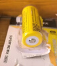 神火（SupFire）AB11 26650电池 5000毫安强光手电筒充电锂电池尖头 3.7V-4.2V 实拍图