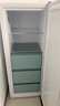 海尔（Haier）山茶花211L立式冰柜小型家用小冰柜减霜一级节能冷冻大容量精致深冷冷柜小冰箱BD-211GHW9换新补贴 实拍图