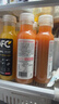 农夫山泉100%纯果汁NFC橙汁300ml*24瓶鲜果冷压榨0添加剂饮料礼盒 实拍图