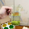福茗源茶叶 碧螺春绿茶 花果香浓香型明前2026新茶特级春茶嫩芽罐装100g 实拍图