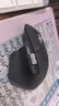 罗技（Logitech）大师系列 MX Master 3S 菁英版 无线蓝牙鼠标  办公静音鼠标 人体工学 石墨黑 无线接收器需另购买 实拍图