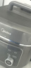 美的（Midea）有钛0氟低脂电压力锅6L家用6-8人高压电饭锅0涂层316L全自动智能预约快排气饭锅炖煮煲汤MY-C6650F 实拍图