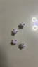 离草 540条星星折纸 萌宠乐园手工彩纸幸运星许愿星纸条毕业/生日礼物送同学朋友创意许愿瓶DIY纸条 实拍图