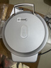美的（Midea）小钢炮电饼铛有钛0涂层不锈钢2026年新款 家用小型40mm加大加深双面加热烙饼锅电煎锅京东自营S3ti 实拍图
