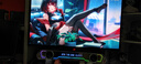 华硕ROG XG27AQDMGR 27英寸2K电竞显示器2K 240Hz显示器OLED 0.03ms响应HDR400 G-SYNC HDMI2.1显示器 实拍图