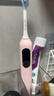 舒客大屏扫振电动牙刷 G5 Pro+冰雾粉漏刷提醒深度清洁成人青少年12岁以上生日母亲节礼物 实拍图