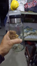 【送杯套】大容量加厚玻璃杯子便携杯茶水分离带杯套泡茶水杯 透明 1000ml吨吨桶 1只装 实拍图