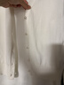 朗姿【Basic衣橱】朗姿开衫女上衣法式高级感毛衣春秋新款毛针织衫 白色 M 晒单实拍图