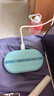 中兴（ZTE）随身wifi6免插卡移动wifi无线网卡便携式热点4g路由器无限笔记本电脑通用流量2025款U10LS蓝色 实拍图