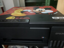 爱普生（EPSON）【新品】墨仓式 L3353彩色打印机 微信打印/无线连接 家用AI学习打印机（打印、复印、扫描） 实拍图