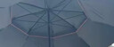 SIMAGO喜曼多钓鱼伞遮阳伞防雨防紫外线防晒防风万向钓伞 黑胶伞2.4米 实拍图