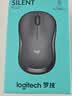 罗技（Logitech）M330 静音鼠标 无线鼠标 办公鼠标 右手鼠标 带无线微型接收器 白色 实拍图
