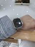 Apple/苹果 Watch Ultra 3 智能手表蜂窝款49毫米原色钛金属表壳原色钛金属米兰尼斯表带S MEWX4CH/B 实拍图