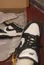 耐克NIKE女复古休闲板鞋 熊猫DUNK经典运动鞋 DZ2794-001黑白38 实拍图