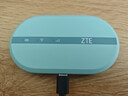 中兴（ZTE）随身wifi6免插卡移动wifi无线网卡便携式热点4g路由器无限笔记本电脑通用流量2025款U10LS蓝色 实拍图