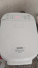 美的（Midea）电饭煲 1-2-3人微压电饭锅迷你小型家用智能保温预约多功能煲汤煮粥不粘24小时预约宝宝辅食小饭煲 【28分钟快煮】抗菌内胆- 3L 实拍图