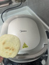 美的（Midea）电饼铛【升级款】双面加热烙饼锅早餐机加大加深可拆三明治煎烤煎饼薄饼机0氟钛陶匀火烤盘JKC3086 实拍图