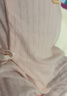 贝瑞加（Babyprints）婴儿连体衣2件装纯棉宝宝衣服新生儿柔软内衣透气爬服薄款 粉59 实拍图