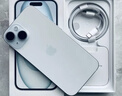 Apple/苹果 iPhone 15 (A3092) 128GB 蓝色 支持移动联通电信5G 双卡双待 实拍图