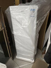 美的（Midea）无霜王136L立式家用冰柜风冷无霜冷藏冷冻柜抽屉式冷柜一级能效节能小型冰箱BD/BC-136WEM国家补贴 实拍图