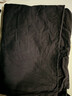 无印良品100%纯棉床上四件套全棉床单被罩四件套被套200*230cm1.5/1.8米床上用品 深灰 实拍图