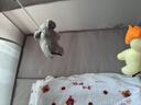 优乐博（ULOP）婴儿床可折叠可移动0-3岁宝宝床多功能婴儿床可升降婴儿拼接床 尿布台婴儿床二合一摇篮摇摇床 一键折叠床豪华款 婴儿用品实用新生儿见面礼物便携折叠婴儿床 实拍图