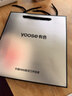 有色（yoose）剃须刀合金电动刮胡刀迷你便携亲肤旋转式 男士实用生日520礼物送男友老公胡须刀 MINI 2.0 暗夜黑 实拍图