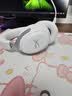 极度未知（HYPERX）飓风3游戏耳机头戴式DW12E降噪麦克风DTS畅玩FPS吃鸡三角洲电竞游戏耳机头戴式耳机电竞游戏耳机 飓风3S无线加强版 冰霜白【200小时长续航】 实拍图