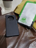 今舞 适用华为mate40pro手机壳mate40/40E保护套翻盖式皮套mate40pro+智能视窗全包PU防摔商务手机套 Mate40 Pro 黑色 实拍图
