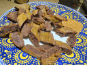 美的（Midea）床头灯卧室柔光小夜灯充电台灯三色调光节日创意礼品礼物起夜灯 实拍图