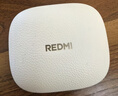 小米（MI）Redmi Buds 7S 半入耳主动降噪  蓝牙耳机 适用于安卓苹果手机 晴雪白 实拍图