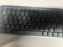 罗技（Logitech）大师系列 MX MECHANICAL高性能低噪无线双模迷你机械键盘 智能键盘 84键 线性红轴 实拍图