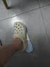 卡骆驰（CROCS）檀健次同款经典泡芙洞洞鞋百舒适男沙滩鞋女鞋休闲鞋|207521 骨白色-2Y2(含智必星) 39 (240mm) 实拍图