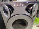 美的（Midea）绞肉机家用电动料理搅拌绞肉绞菜馅多功能一体机打蒜器不锈钢辅食搅肉机JC15F 2.2L 实拍图