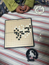 得力（deli）磁五子棋围棋折叠棋盘比赛训练益智桌游易携带开学礼物露营 实拍图