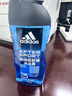 阿迪达斯（adidas）沐浴露男士专用三合一 清新薄荷 持久留香 小瓶旅行装送沐浴球 实拍图