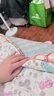 索菲亚Pro升级记忆棉床垫零压榻榻米家用席梦思床褥单双人学生宿舍垫子 【高级灰】厚度4-5cm+软硬适中-0压慢回弹 150cm*200cm丨双人床 实拍图
