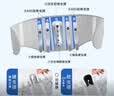 仁和医用级护腰带腰间盘突出腰肌劳损腰托支撑XXL+电加热垫+气动牵引 实拍图